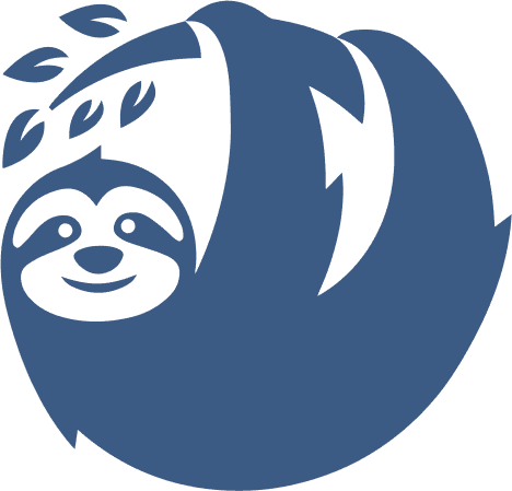 overlay sloth image