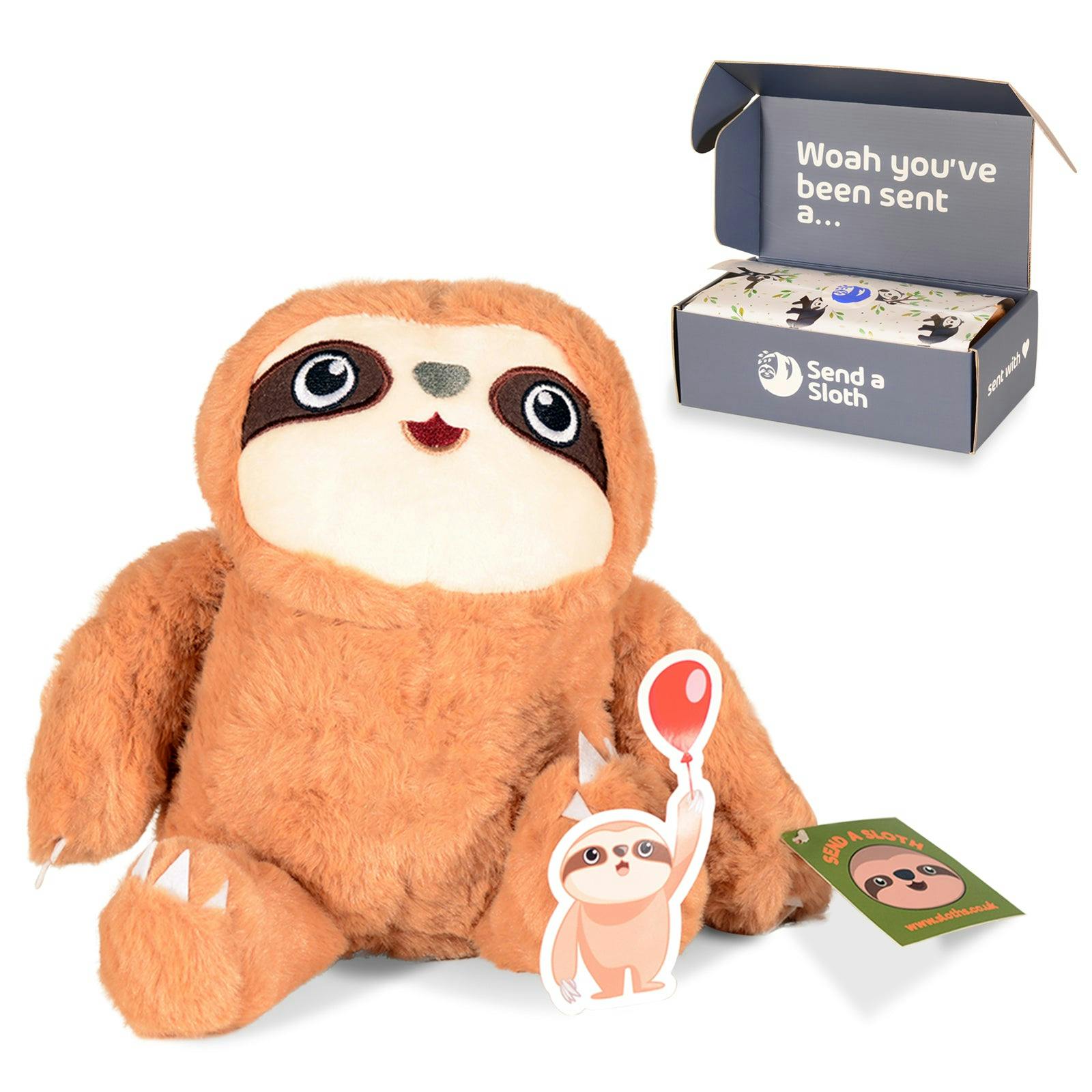 Sid the Sloth Gift Box