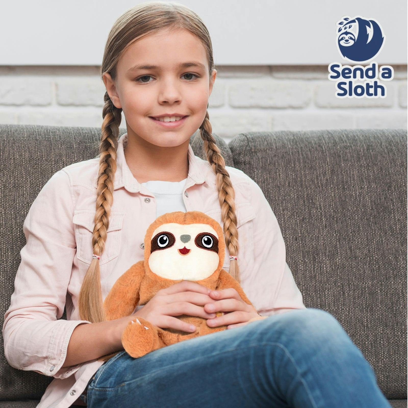 Sid the Sloth Gift Box (with Necklace)